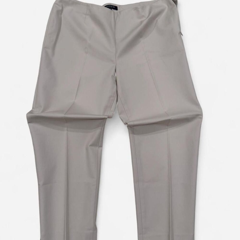 Lafayette-148-plus Women's White and Cream Trousers